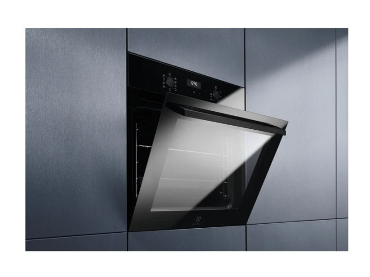 Электрический духовой шкаф Electrolux OEF5E50Z, черный Электрический духовой шкаф Electrolux OEF5E50Z, черный