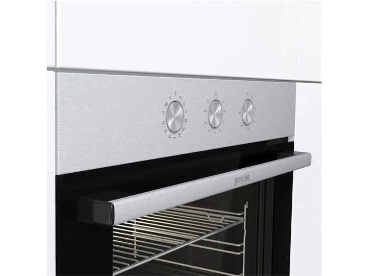 Электрический духовой шкаф Gorenje BO6727E03X, нержавеющая сталь
