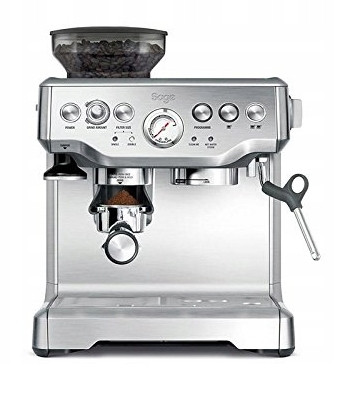Кофемашина SAGE Barista Express SES875BSS, серебристый Кофемашина SAGE Barista Express SES875BSS, серебристый