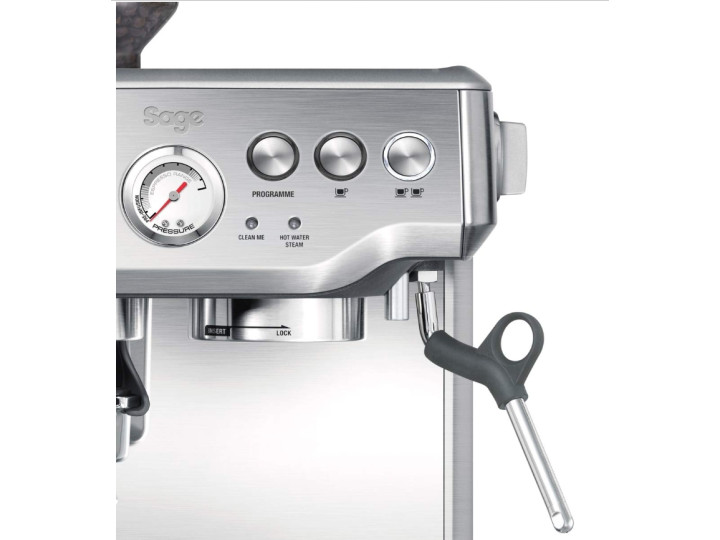 Кофемашина SAGE Barista Express SES875BSS, серебристый Кофемашина SAGE Barista Express SES875BSS, серебристый