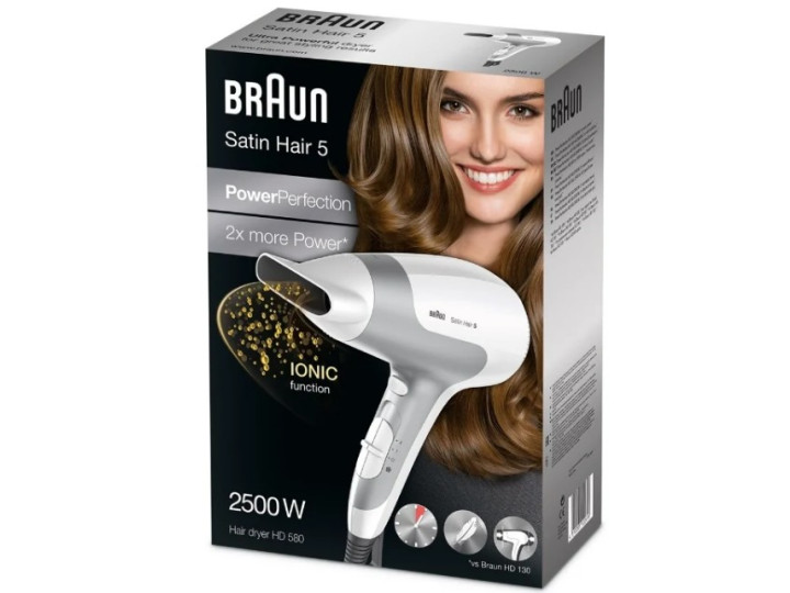 Фен BRAUN HD580 Фен BRAUN HD580