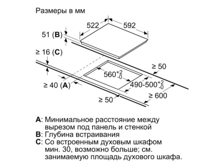 Индукционная варочная панель Bosch PVS631BB5R Индукционная варочная панель Bosch PVS631BB5R