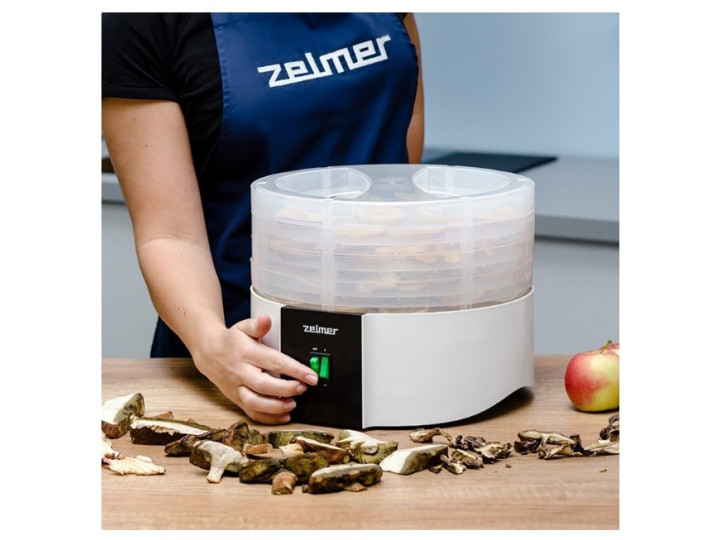 Сушилка для овощей Zelmer ZFD1010 Сушилка для овощей Zelmer ZFD1010