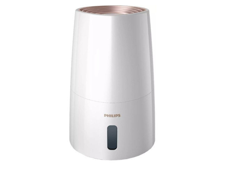 Увлажнитель воздуха Philips HU3916/10 (25 Вт, 45 м², объем 3 л, 300 мл/ч, гигростат, белый)