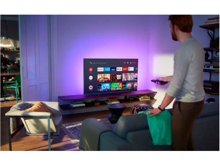 Телевизор PHILIPS 65PUS7906/12 Телевизор PHILIPS 65PUS7906/12
