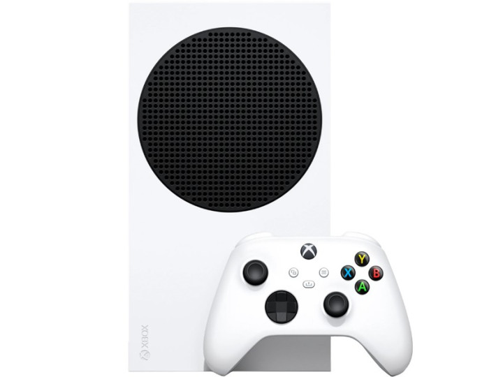 Игровая приставка Microsoft Xbox Series S 512 ГБ SSD, белый/черный Игровая приставка Microsoft Xbox Series S 512 ГБ SSD, белый/черный