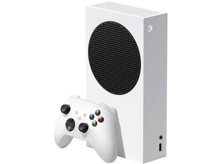 Игровая приставка Microsoft Xbox Series S 512 ГБ SSD, белый/черный Игровая приставка Microsoft Xbox Series S 512 ГБ SSD, белый/черный
