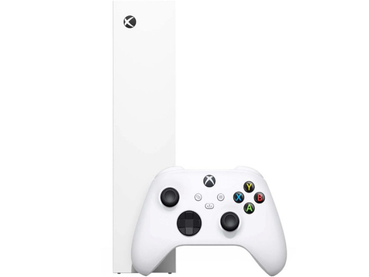 Игровая приставка Microsoft Xbox Series S 512 ГБ SSD, белый/черный Игровая приставка Microsoft Xbox Series S 512 ГБ SSD, белый/черный
