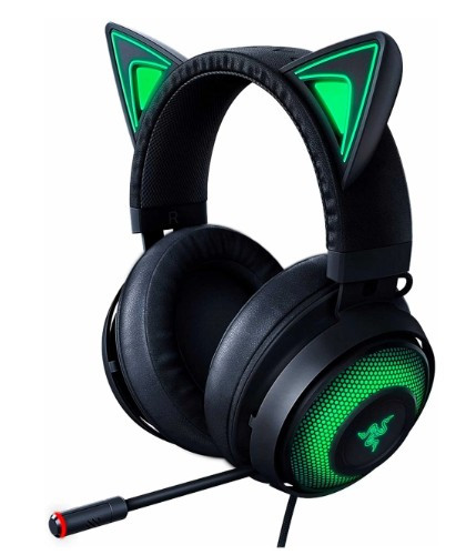 Компьютерная гарнитура RAZER Kraken Kitty, черный