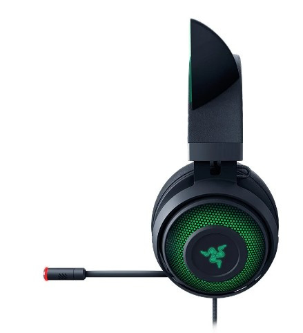 Компьютерная гарнитура RAZER Kraken Kitty, черный