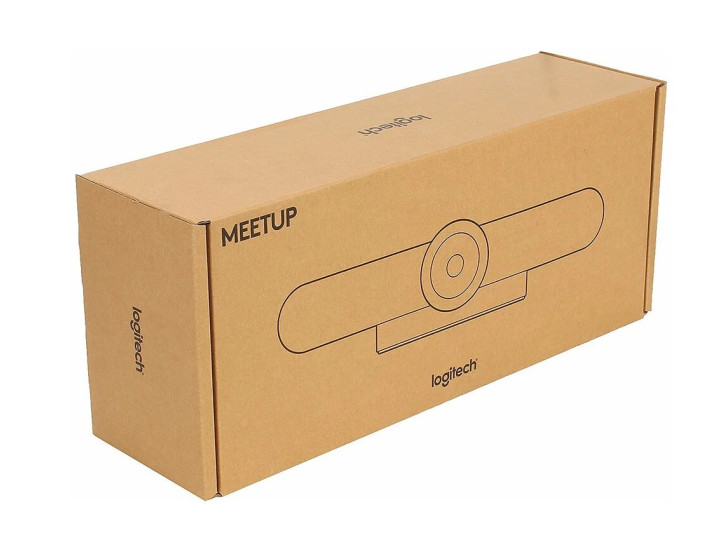 Конференц-камера Logitech VC MeetUp черный (960-001102) Конференц-камера Logitech VC MeetUp черный (960-001102)