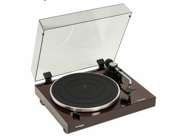 Thorens TD 204 Walnut High Gloss