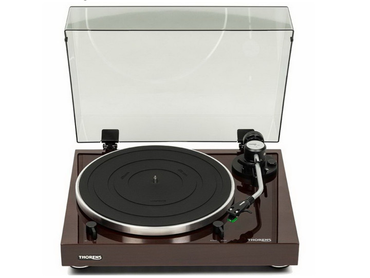 Thorens TD 204 Walnut High Gloss