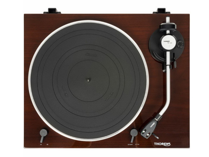 Thorens TD 204 Walnut High Gloss