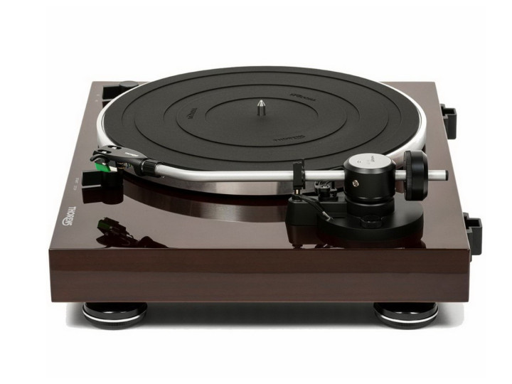 Thorens TD 204 Walnut High Gloss