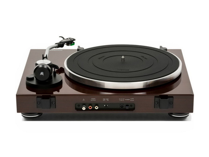 Thorens TD 204 Walnut High Gloss