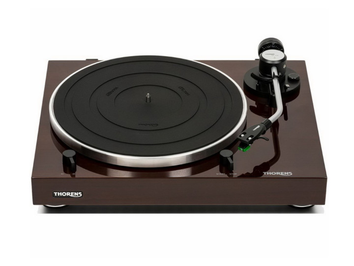 Thorens TD 204 Walnut High Gloss