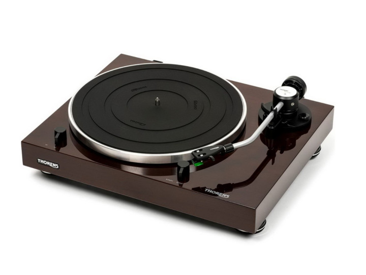 Thorens TD 204 Walnut High Gloss