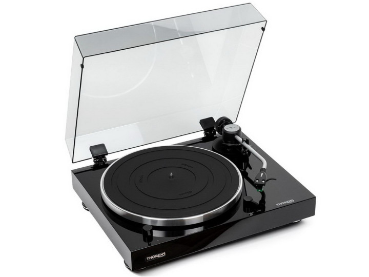 Thorens TD 204 Black High Gloss