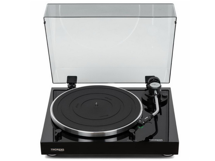 Thorens TD 204 Black High Gloss