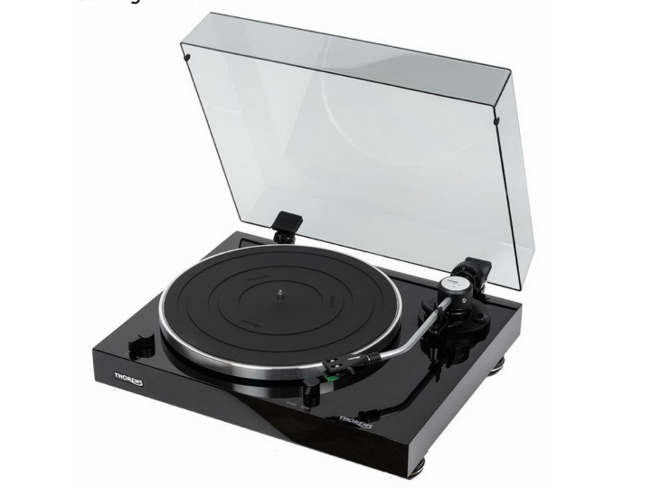 Thorens TD 204 Black High Gloss