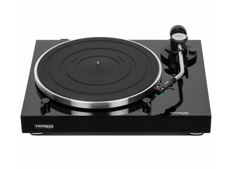 Thorens TD 204 Black High Gloss