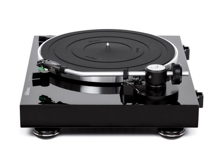 Thorens TD 204 Black High Gloss