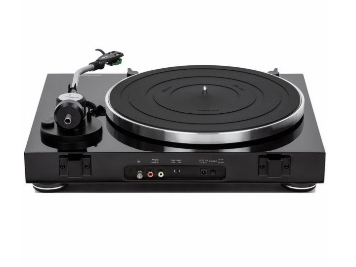 Thorens TD 204 Black High Gloss