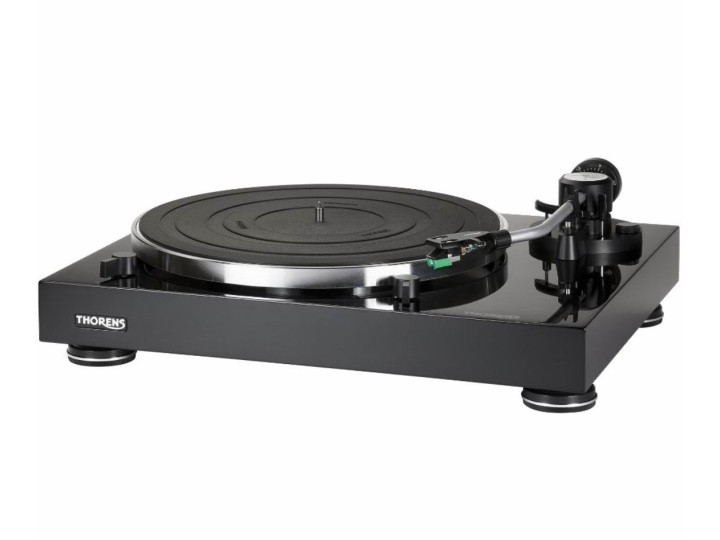 Thorens TD 204 Black High Gloss