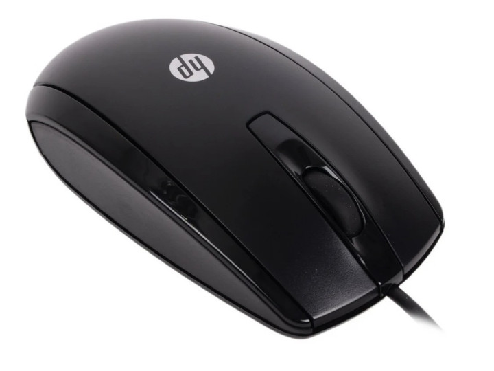 Компактная мышь HP X500, черный