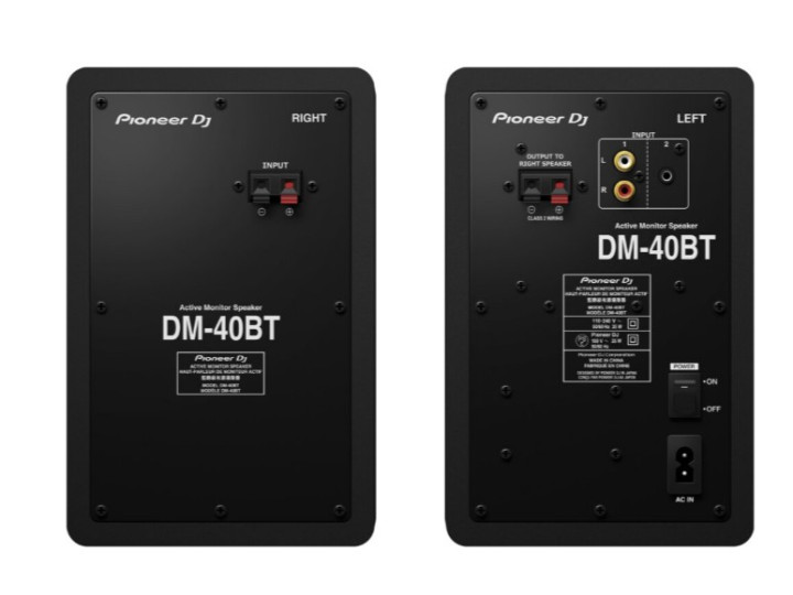 Акустическая система PIONEER DJ DM-40BT, черный