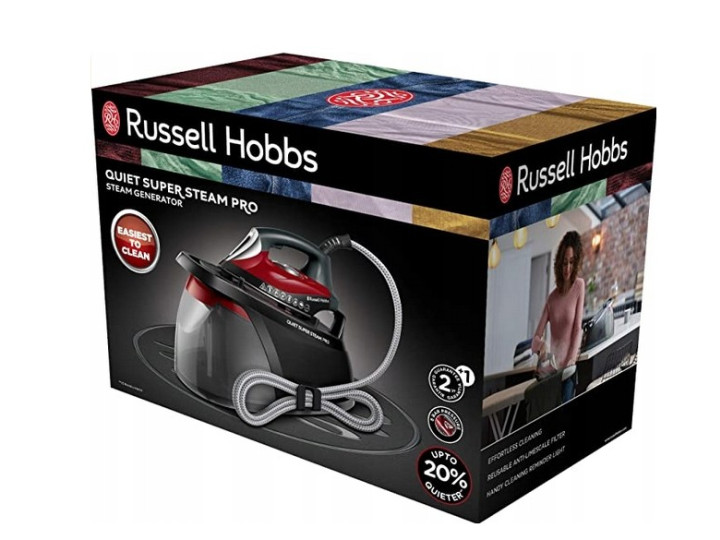 Парогенератор Russell Hobbs Quiet Super Steam Pro 24460-56