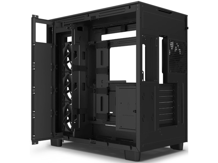 Корпус компьютерный NZXT H9 Flow черный