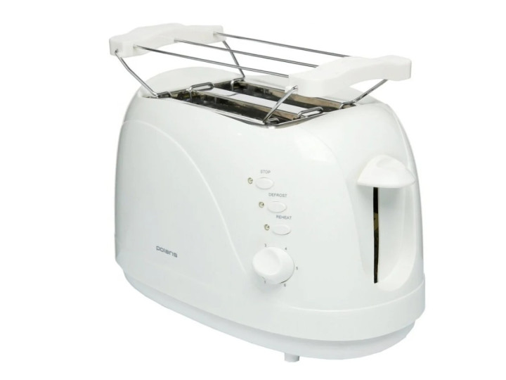 Тостер Polaris PET 0702L, белый Тостер Polaris PET 0702L, белый