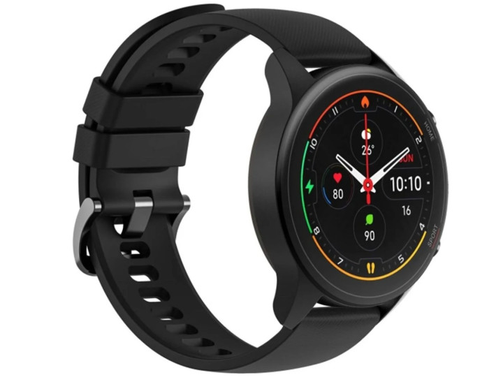 Смарт-часы Xiaomi Mi Watch (Black) Смарт-часы Xiaomi Mi Watch (Black)