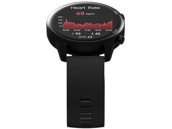 Смарт-часы Xiaomi Mi Watch (Black) Смарт-часы Xiaomi Mi Watch (Black)