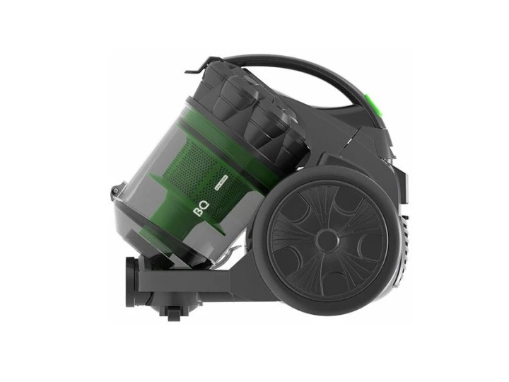 Пылесос BQ VC1806MC Черный-Зеленый Пылесос BQ VC1806MC Черный-Зеленый
