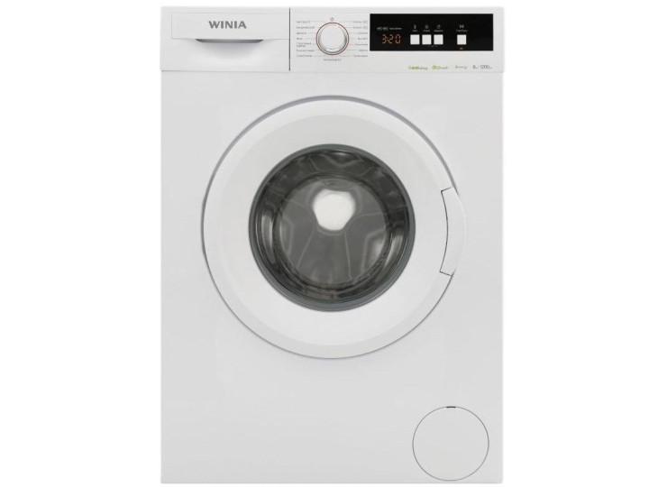 Стиральная машина WINIA DWD-6T1023PW Стиральная машина WINIA DWD-6T1023PW