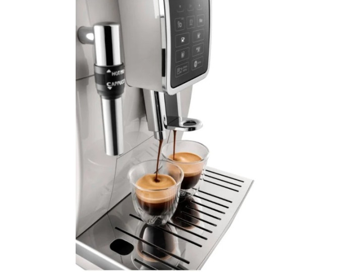 Кофемашина De'Longhi Dinamica ECAM 350.35, белый Кофемашина De'Longhi Dinamica ECAM 350.35, белый