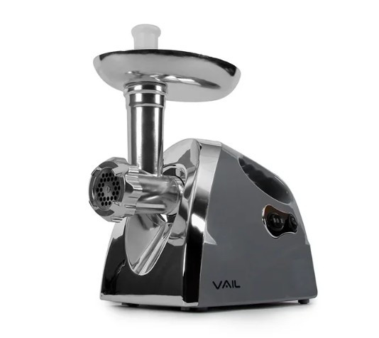 Мясорубка VAIL VL-5402, серая