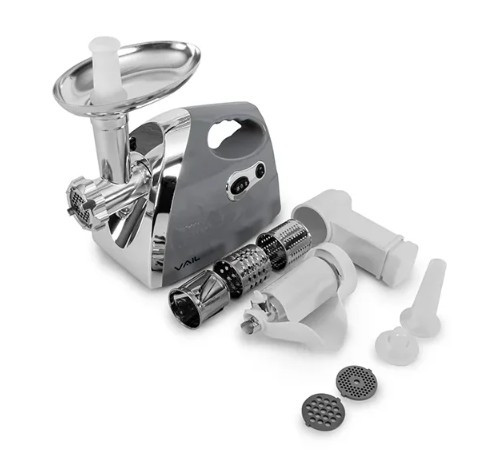 Мясорубка VAIL VL-5402, серая