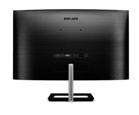 Монитор 31.5" Philips 325E1C, изогнутый экран, разрешение 2560x1440, яркость 250 кд/м2, Mega Infinity DCR, время отклика 4 мс, углы обзора 178°/178°, подключение VGA, HDMI 1.4, DisplayPort 1.2
