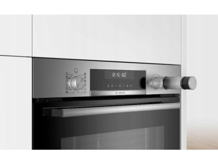 Духовой шкаф с добавлением пара Bosch HRG5180S0