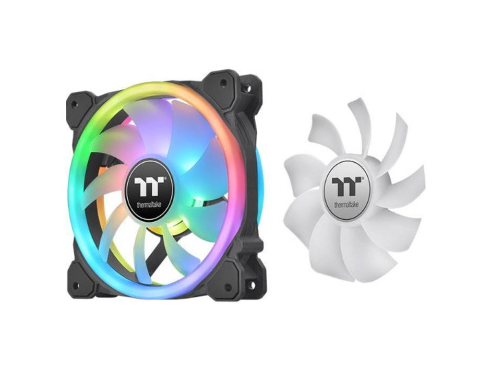 Комплект кулеров для корпуса Thermaltake Swafan 12 RGB Radiator Fan (3-Fan Pack) (CL-F137-PL12SW-A)