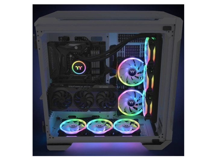 Комплект кулеров для корпуса Thermaltake Swafan 12 RGB Radiator Fan (3-Fan Pack) (CL-F137-PL12SW-A)