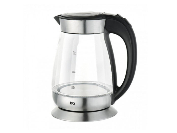 Чайник электрический BQ KT1702G (1, 7л, 2200Вт, Стекло) Чайник электрический BQ KT1702G (1, 7л, 2200Вт, Стекло)
