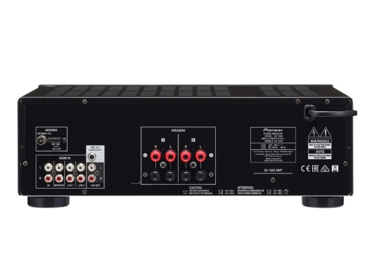 Ресивер Pioneer SX-10AE (black)