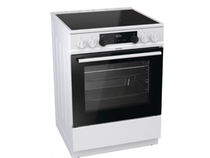 Плита стеклокерамическая GORENJE EC6341WC Плита стеклокерамическая GORENJE EC6341WC