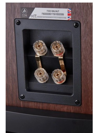 Акустическая система FYNE AUDIO F303 орех Акустическая система FYNE AUDIO F303 орех