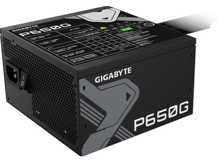 Блок питания GIGABYTE P650G 650W 80 PLUS Gold